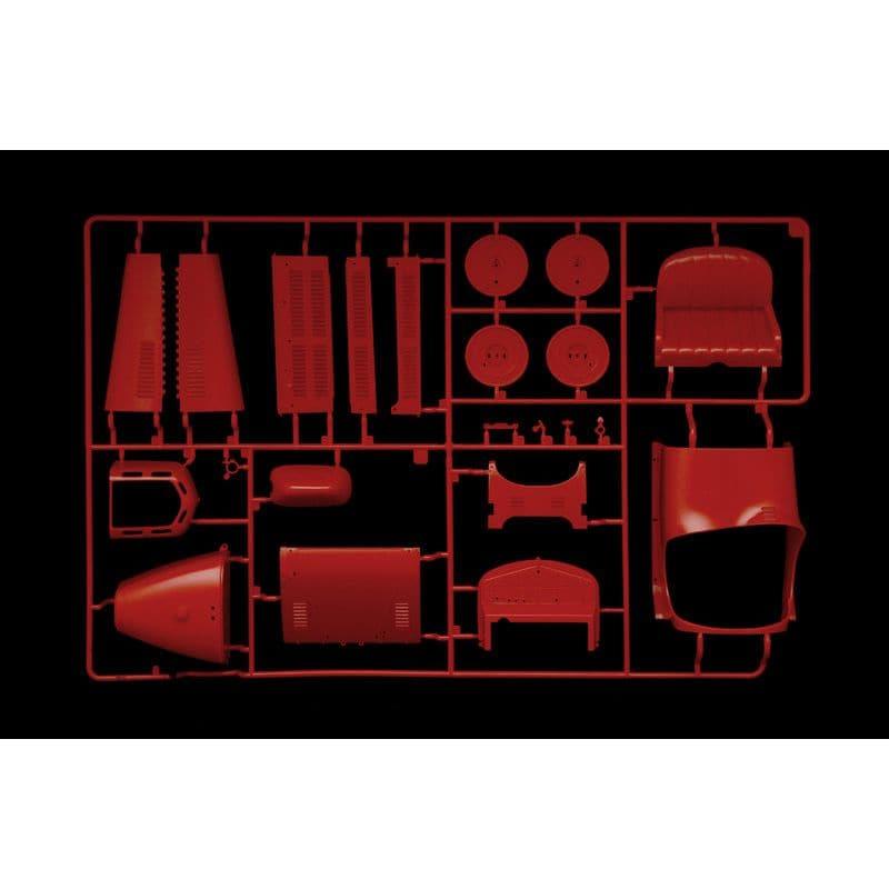 ITALERI 1/12 Alfa Romeo 8C 2300 Monza Tazio Nuvolari Driver