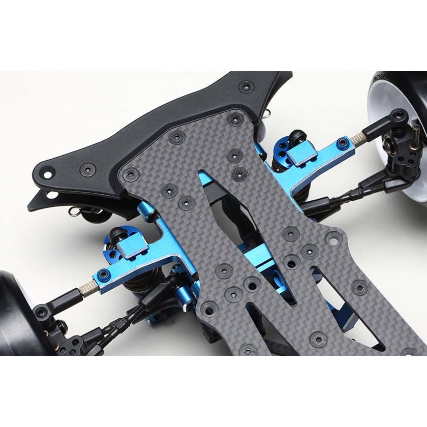 YOKOMO Cham. Front Lower Short T_arm Blue for RD/SD