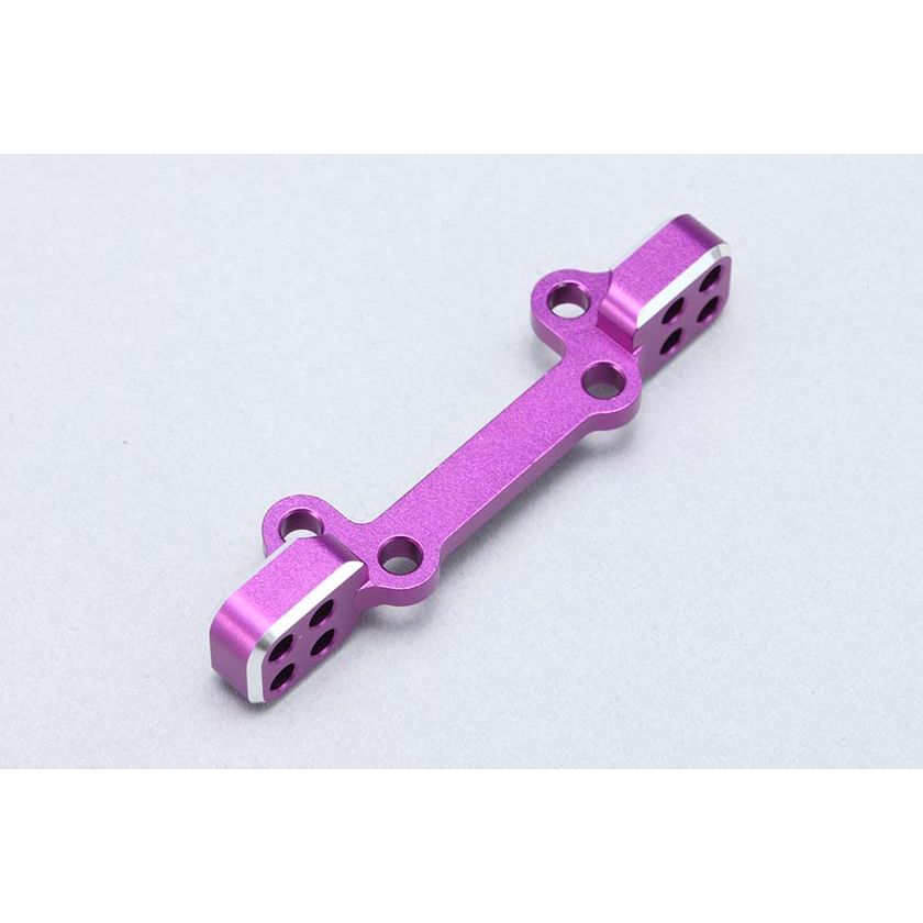 YOKOMO Curved Slide Rack Upper Arm Mount for YD-2 Series (purple)