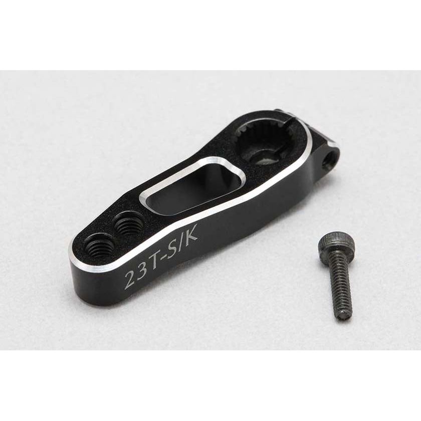 YOKOMO Aluminum 23mm Clamp servo horn for YD-2 Slide rack (23T Airtronics/KO)