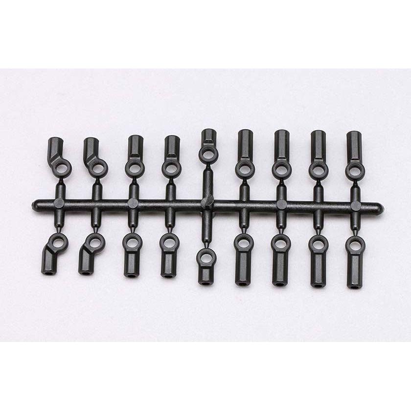 YOKOMO F4.8mm Plastic Ball End Cap for YD-2