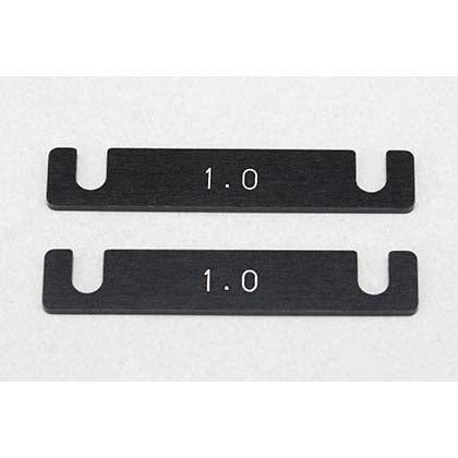 YOKOMO 1.0mm Sus-mount spacers for YD-2