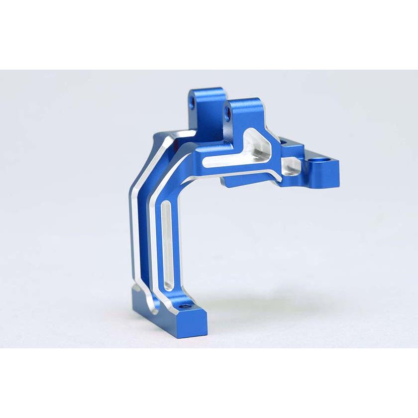 YOKOMO L.W. One Piece Front BulkHead (Blue)
