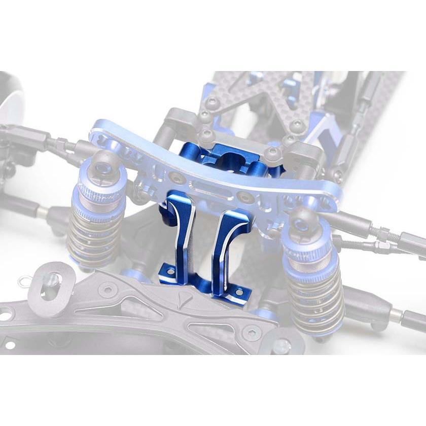 YOKOMO L.W. One Piece Front BulkHead (Blue)