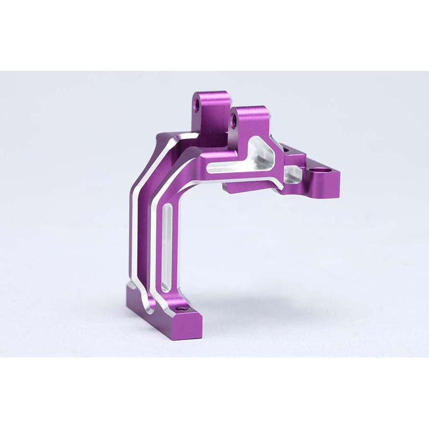YOKOMO Light weight Aluminum One-piece Front bulkhead (Purple)
