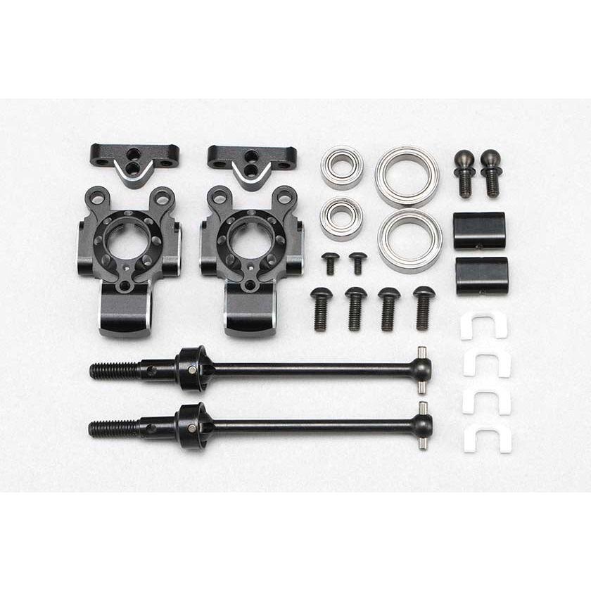 YOKOMO Teams Aluminum 3-piece rear hub carrier set for YD-2