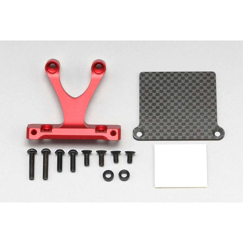 YOKOMO Rear ESC mount for YD-2 series (red)