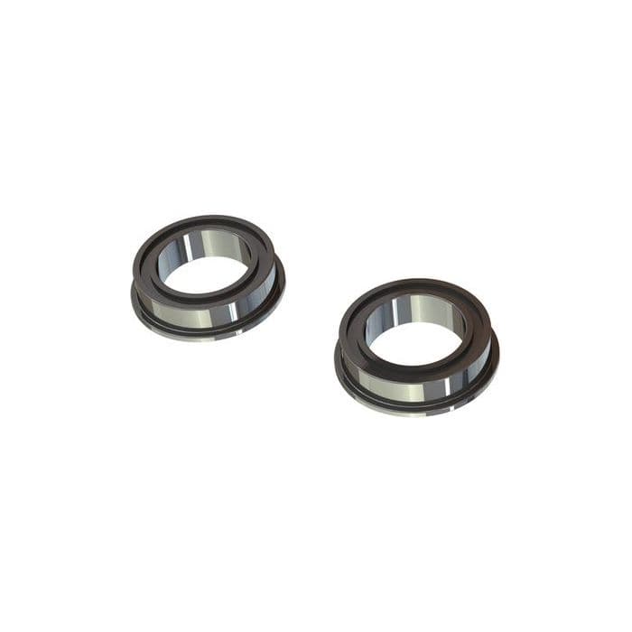 ARRMA Flange Ball Bearing 10x15x4mm (2), AR620003