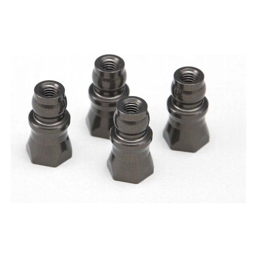 YOKOMO Aluminium 13 Shock Cap Ball Hard for SO/MO2.0