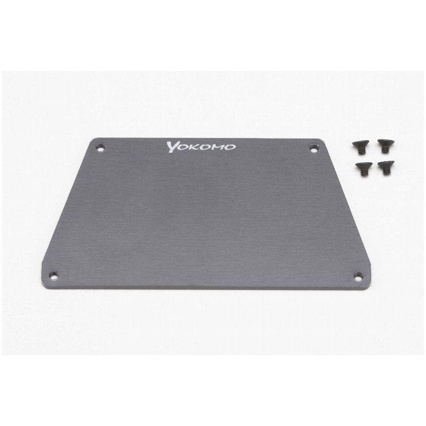 YOKOMO Aluminum S2 Chassis Weight (9g) for SO2.0 (4pcs.)