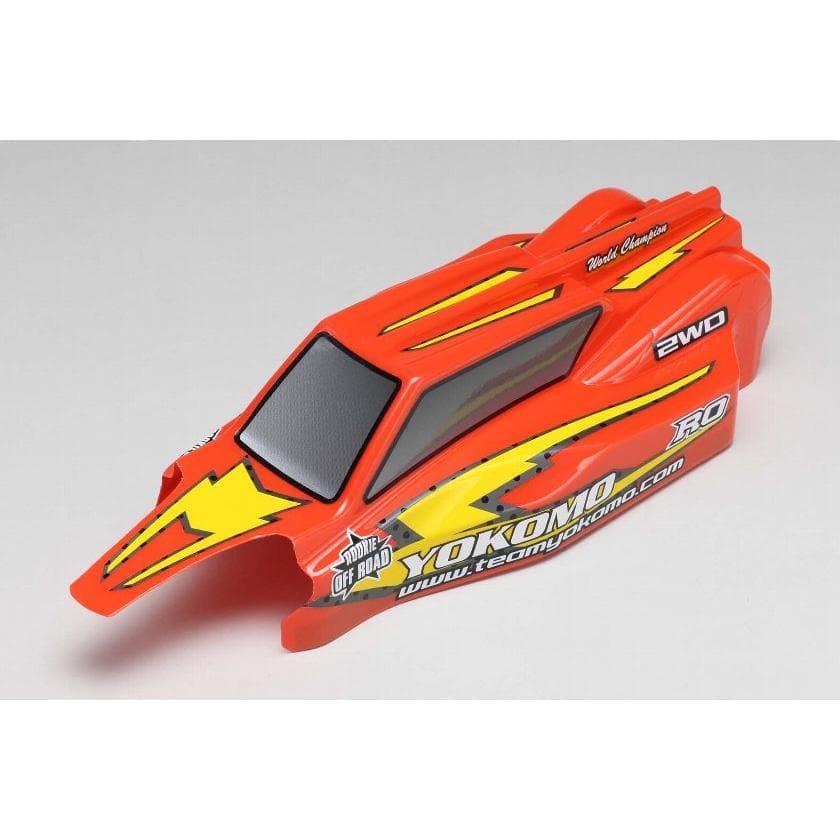YOKOMO RO1.0 Clear Lexan Body (with Masking Sheet)