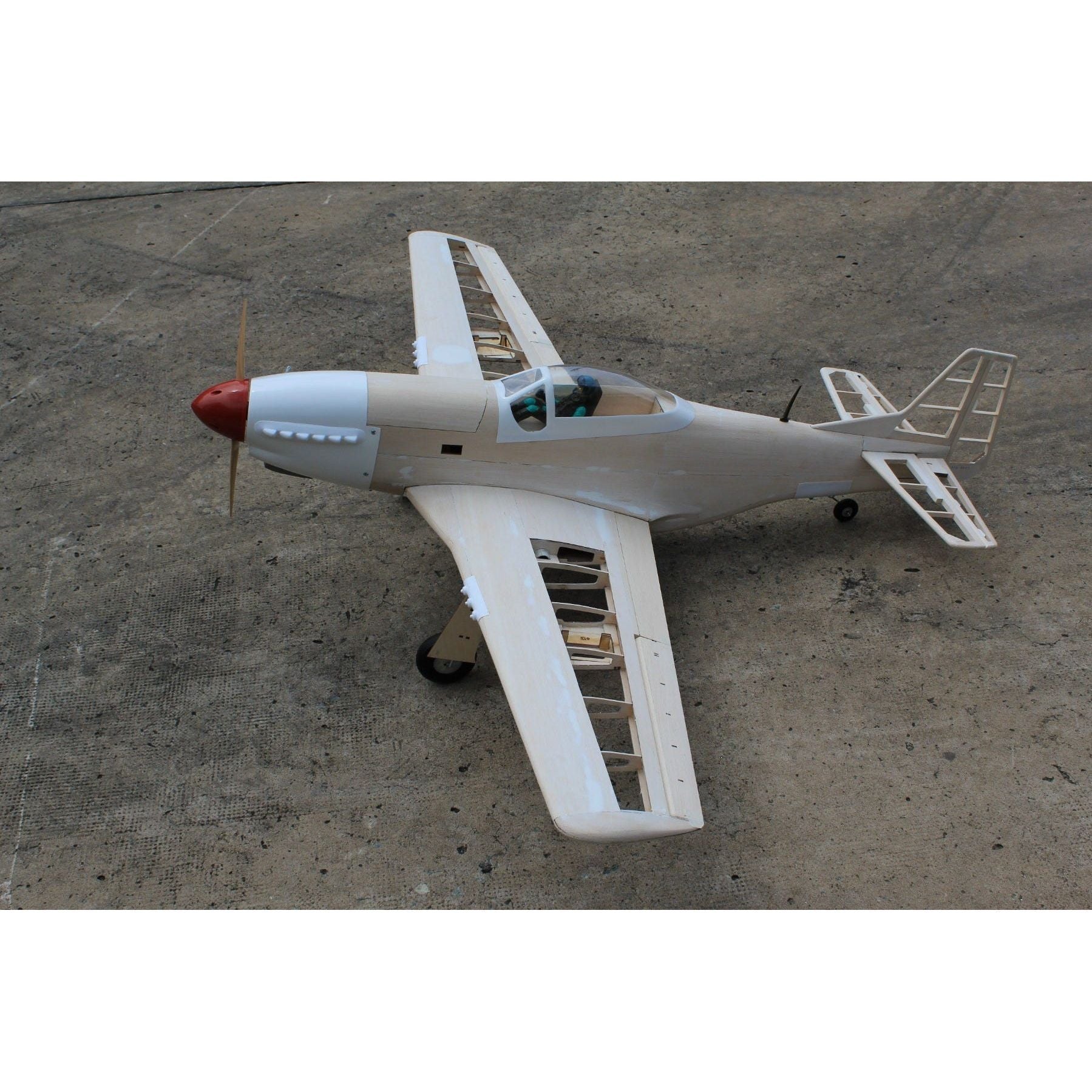Seagull Models P-51 Mustang Master Scale Edition Kit, MSK01.276