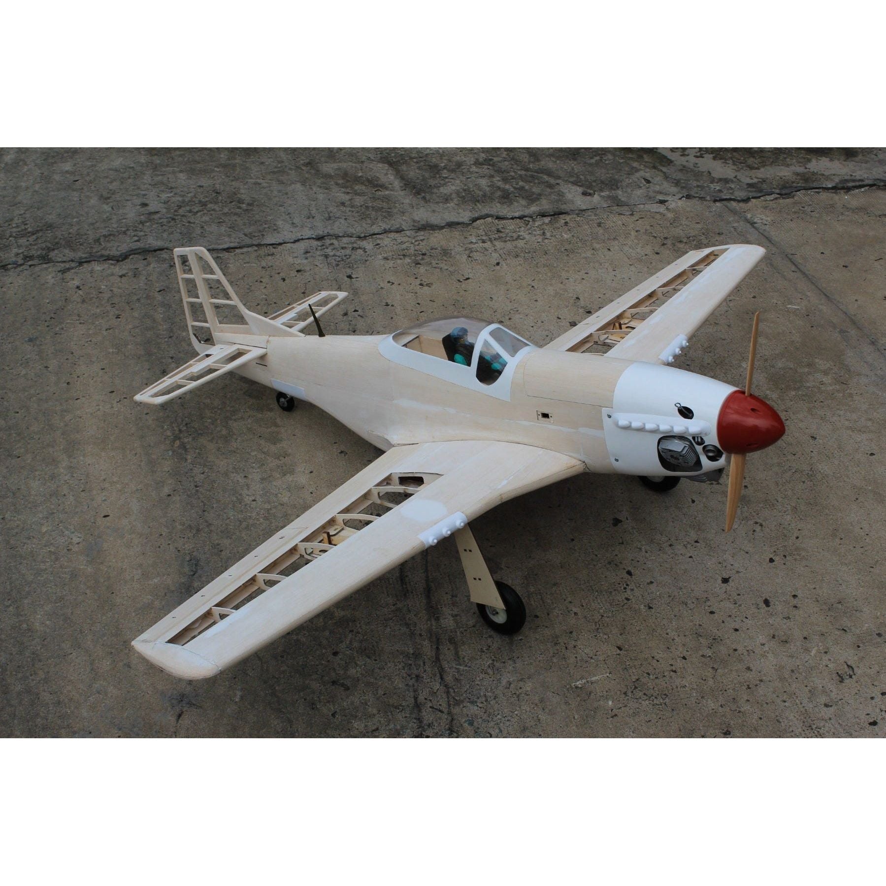 Seagull Models P-51 Mustang Master Scale Edition Kit, MSK01.276