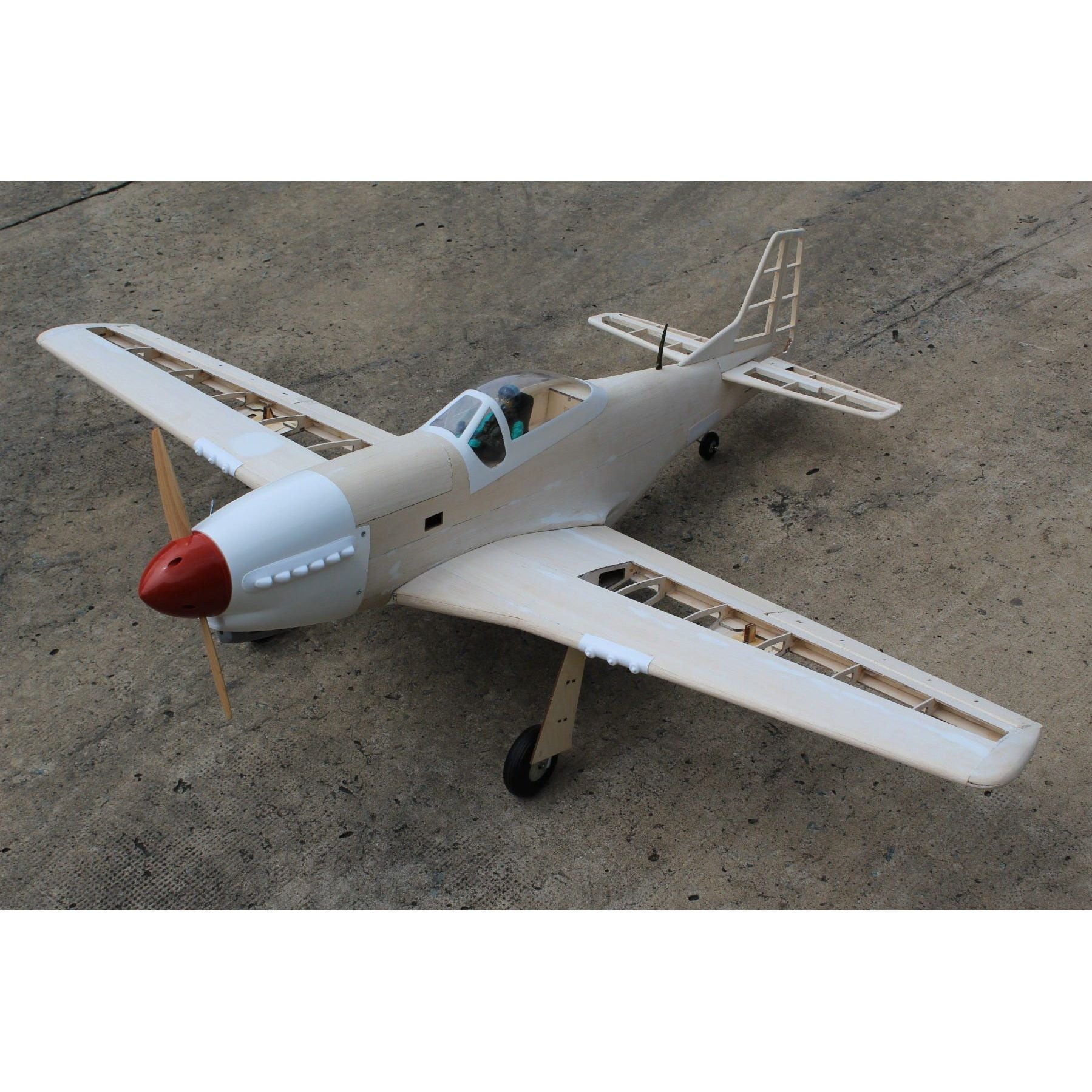 Seagull Models P-51 Mustang Master Scale Edition Kit, MSK01.276