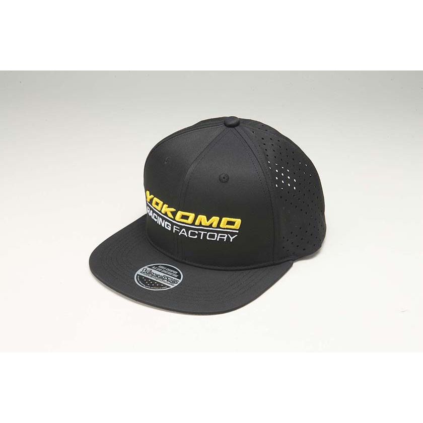 YOKOMO Factory Team Cap (Black/Gray)