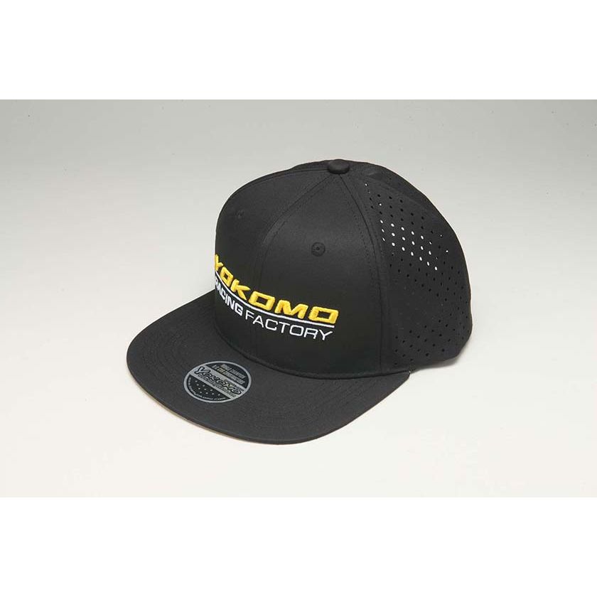 YOKOMO Factory Team Cap (Black/Yellow)