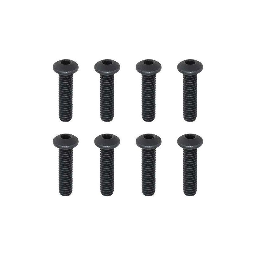 YOKOMO M2.5x10 Button Head Socket Screw 8pcs.