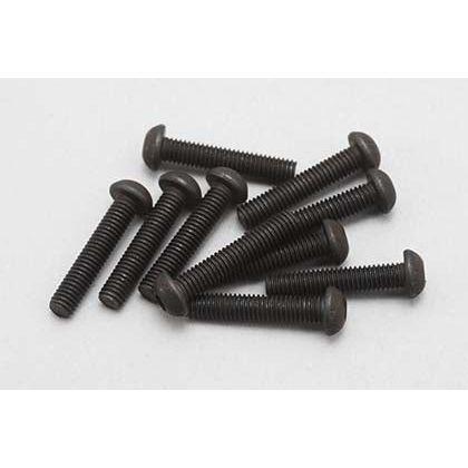 YOKOMO M3x15mm Button Head Socket Screw 10pcs
