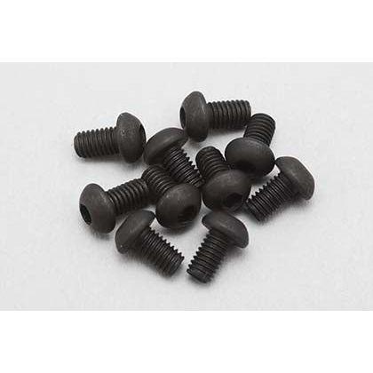 YOKOMO M3x5mm Button Head Socket Screw 10pcs