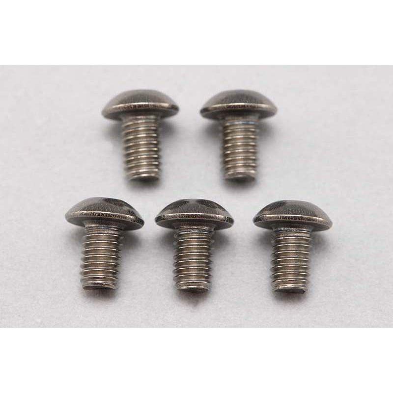 YOKOMO M3x5mm Titanium Button Head Socket Screw 5pcsM3X5 Titanium Butt.Head Socket Screw