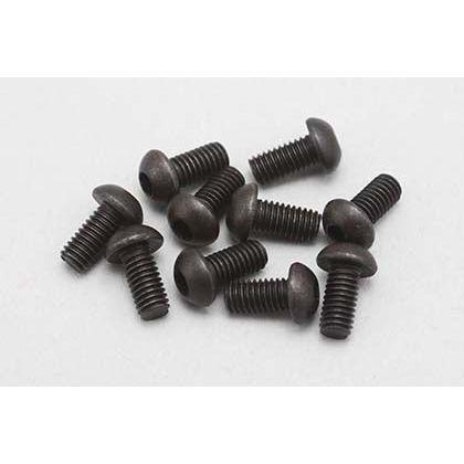 YOKOMO M3X6 Button Head Socket Screw 10pcs.