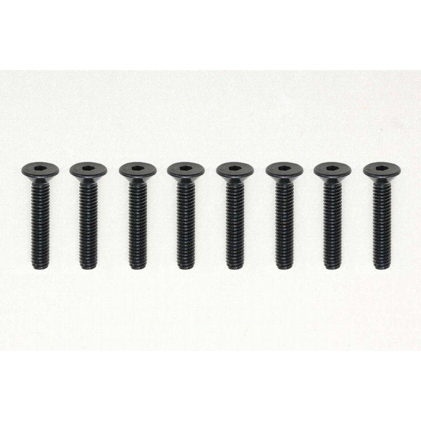 YOKOMO Super Dog Fighter Works' 91 M2.5×14mm FH Socket Screw