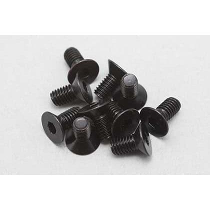 YOKOMO M3X6 Flathead Socket Screw