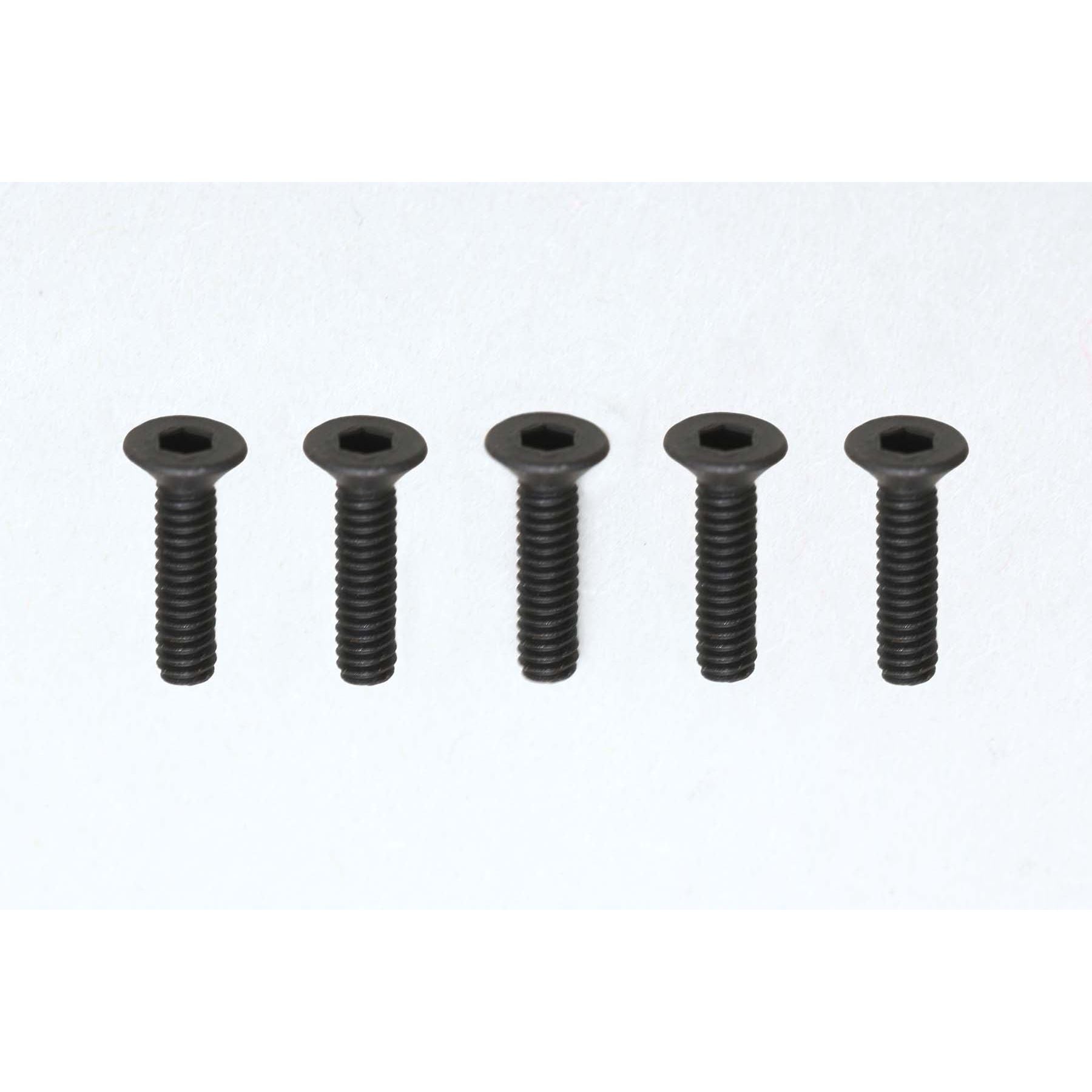 YOKOMO M2x8 Flathead Socket Screw (5pcs.)