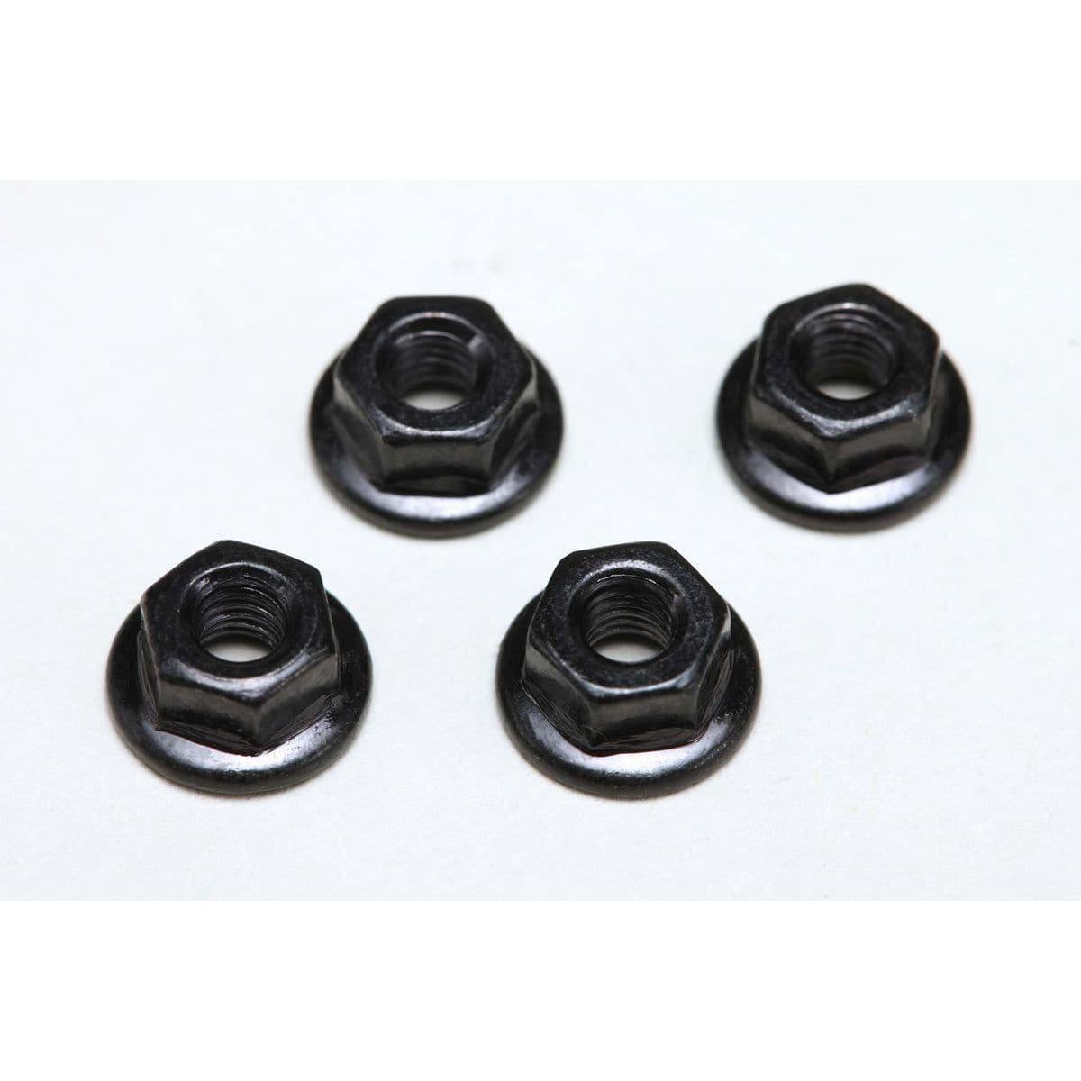 YOKOMO M3 Steel Flange Nut (4pcs.)