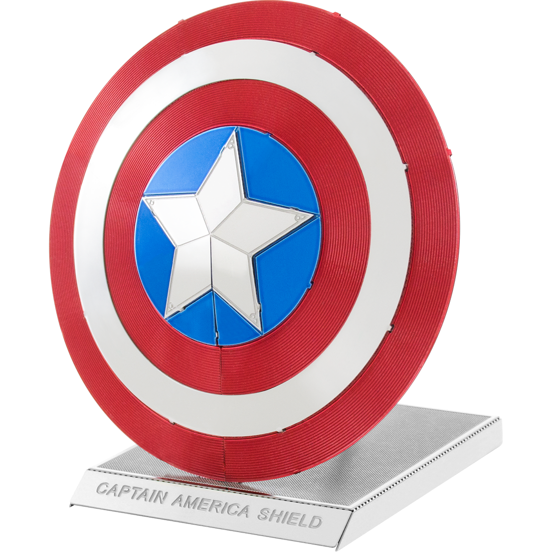 METAL EARTH Avengers Captain America's Shield