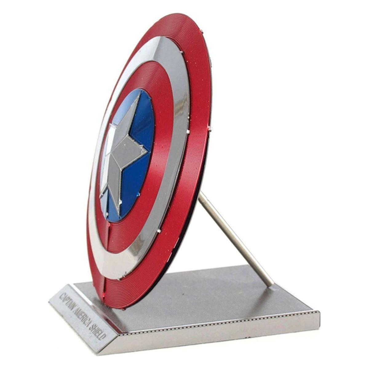 METAL EARTH Avengers Captain America's Shield