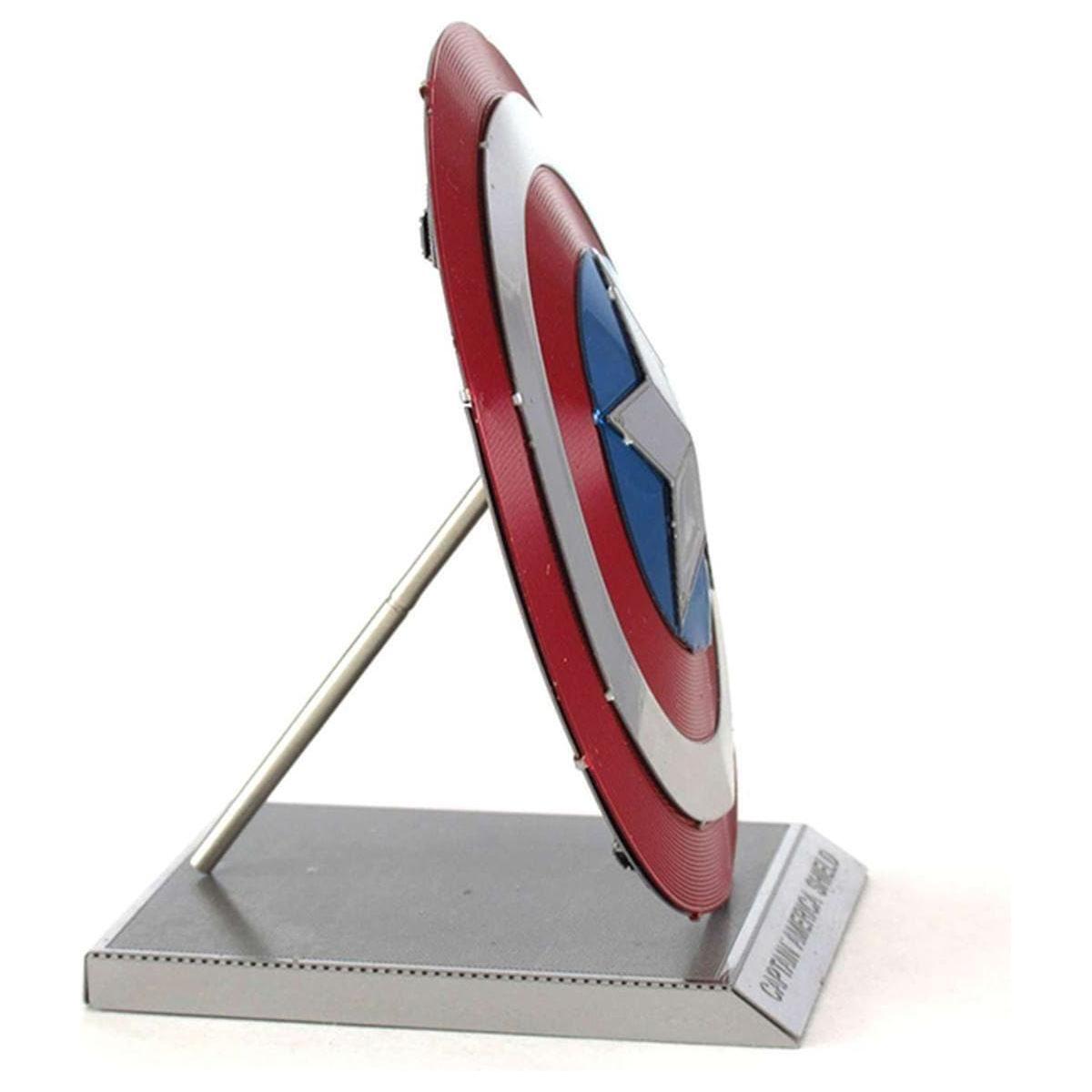 METAL EARTH Avengers Captain America's Shield
