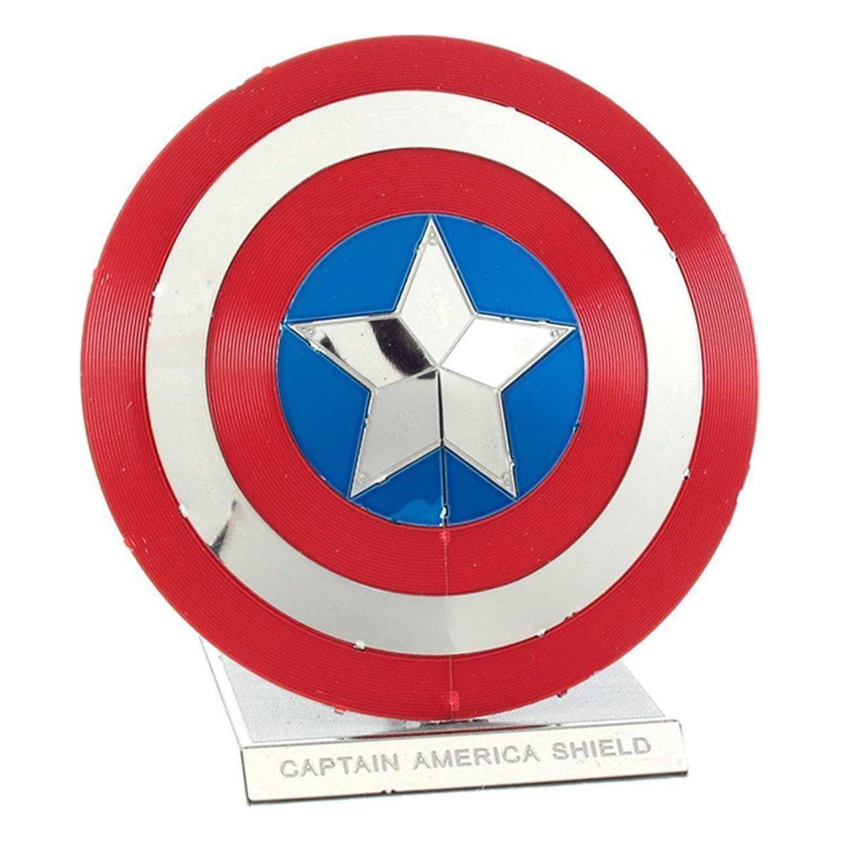 METAL EARTH Avengers Captain America's Shield