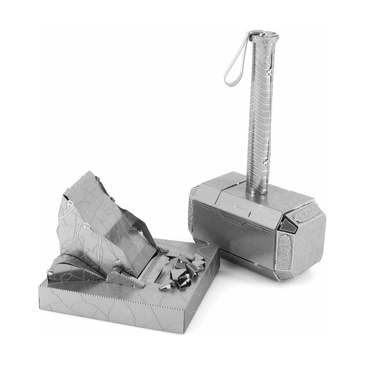 METAL EARTH Avengers - Thor's Hammer Mjolnir