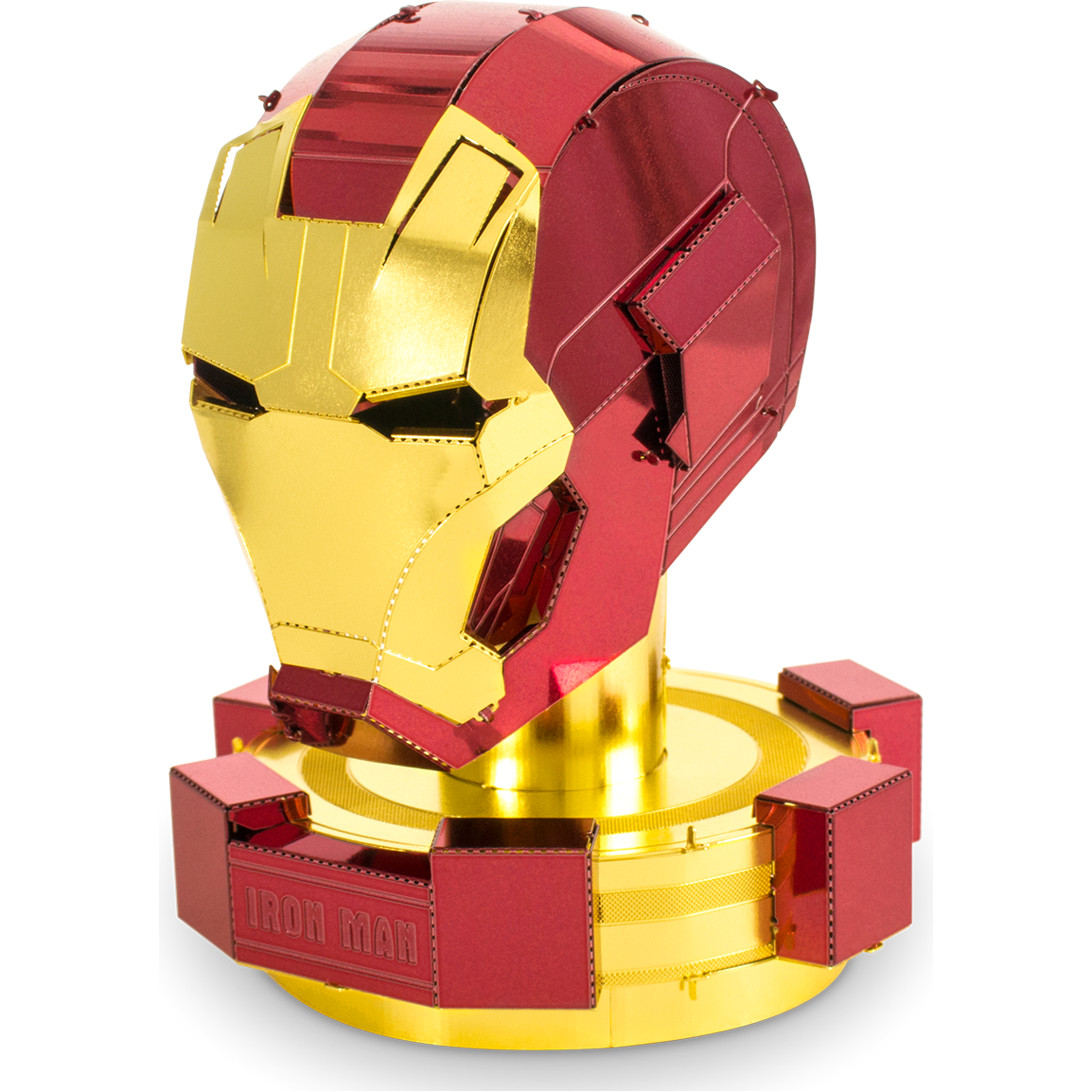 METAL EARTH Avengers Iron Man Helmet