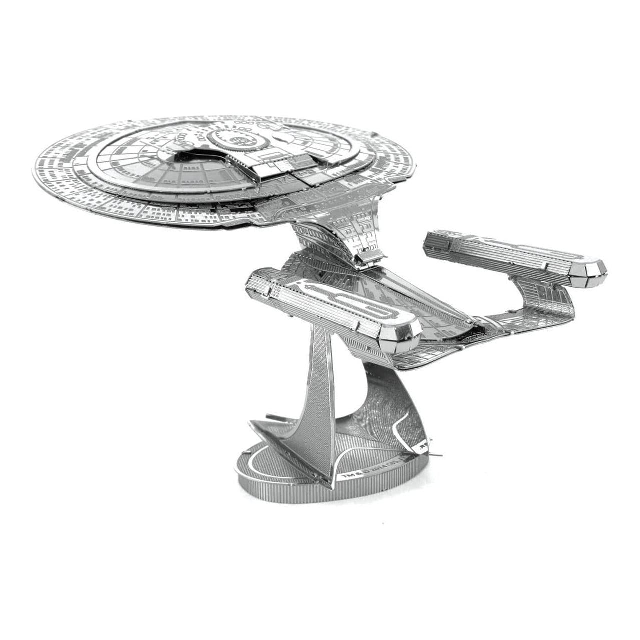 METAL EARTH Star Trek NCC-1701-D