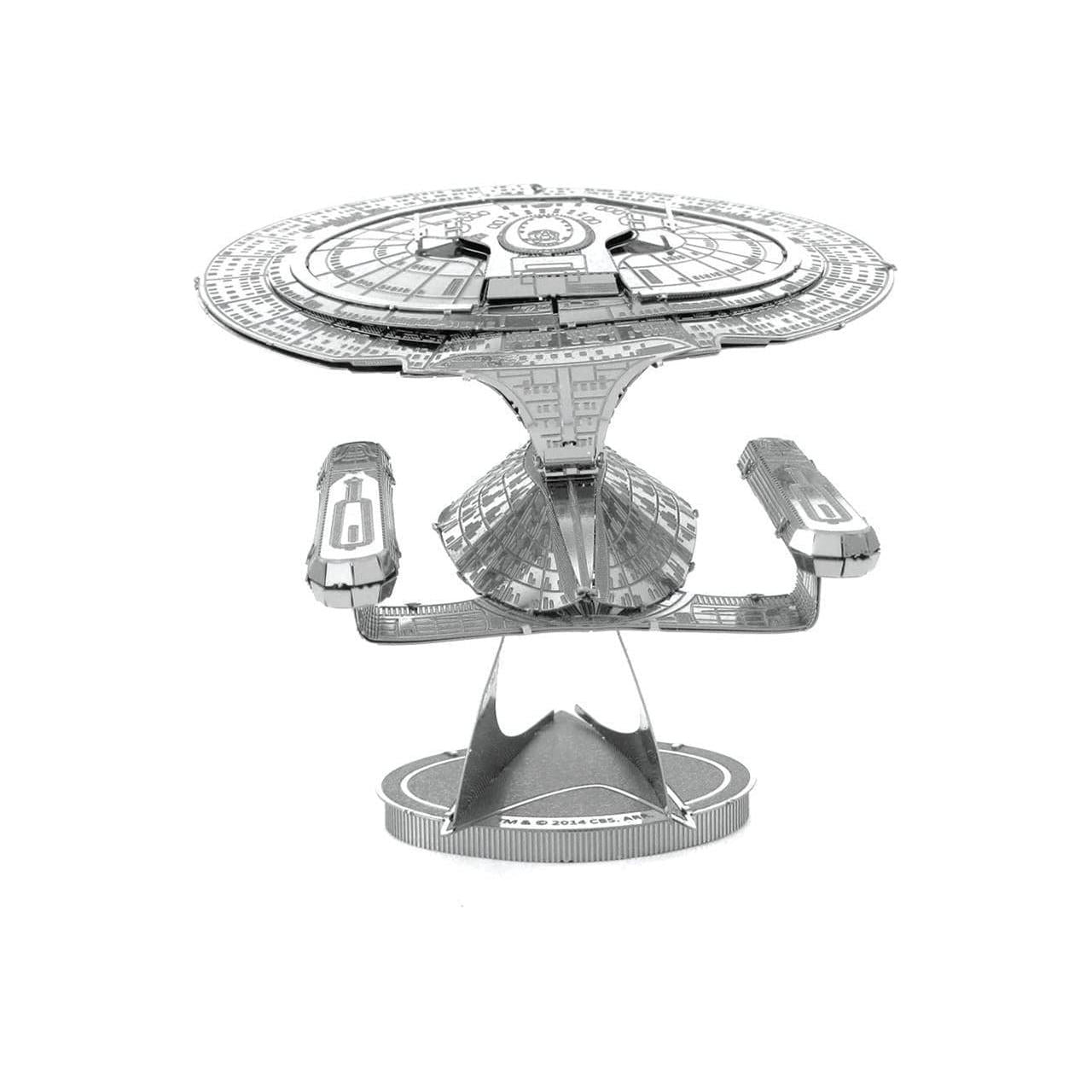 METAL EARTH Star Trek NCC-1701-D