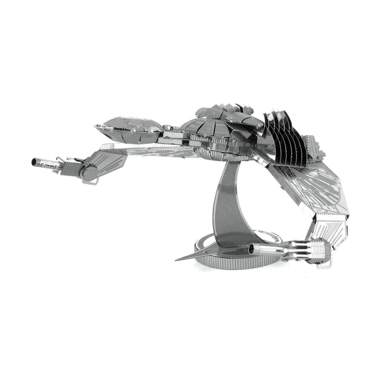 METAL EARTH Star Trek Klingon Bird-Of-Prey