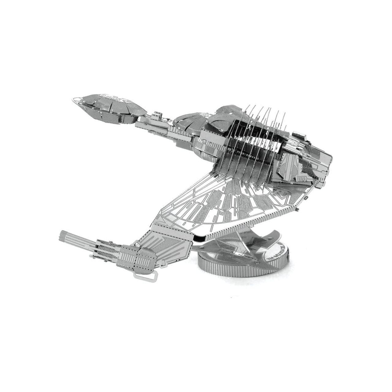 METAL EARTH Star Trek Klingon Bird-Of-Prey
