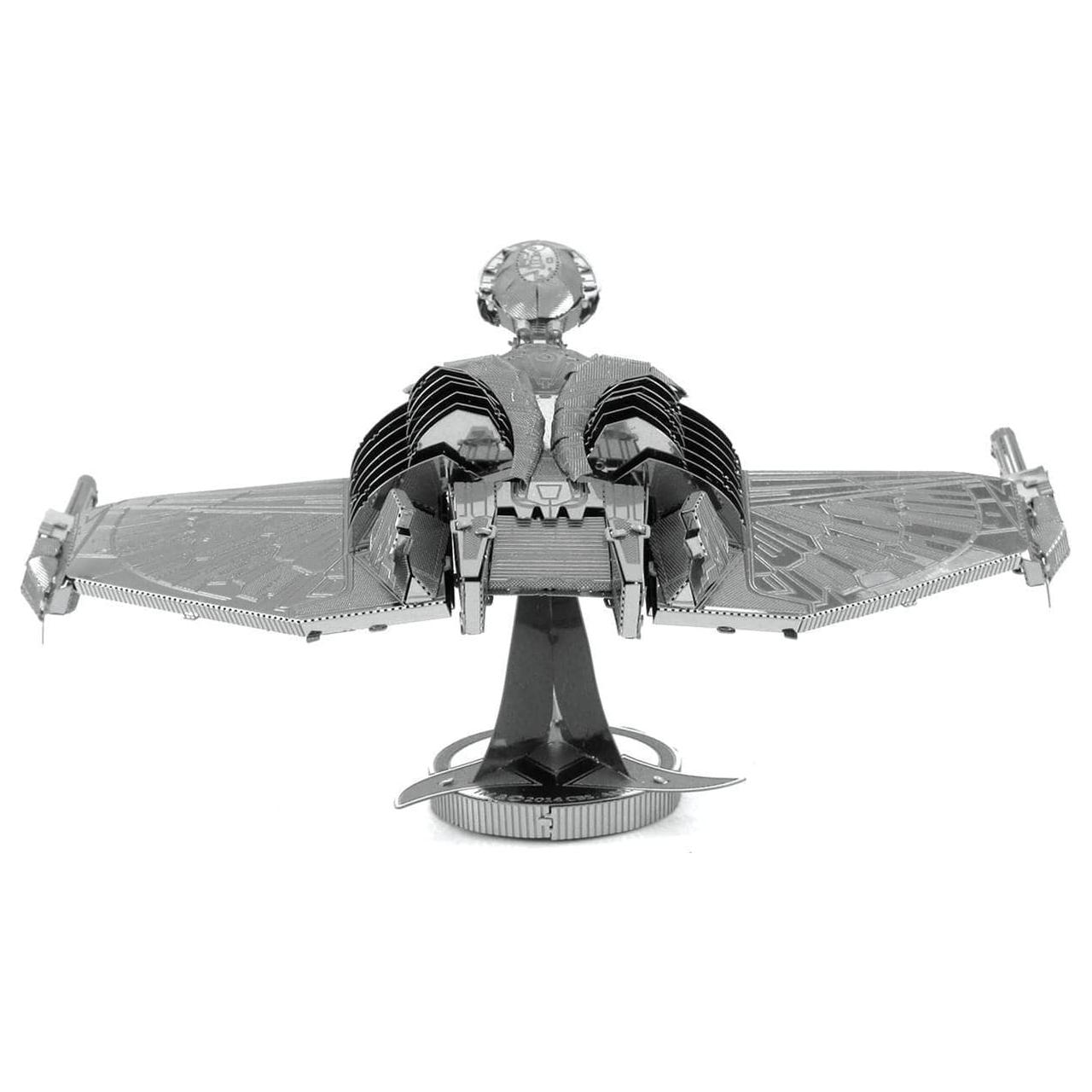 METAL EARTH Star Trek Klingon Bird-Of-Prey