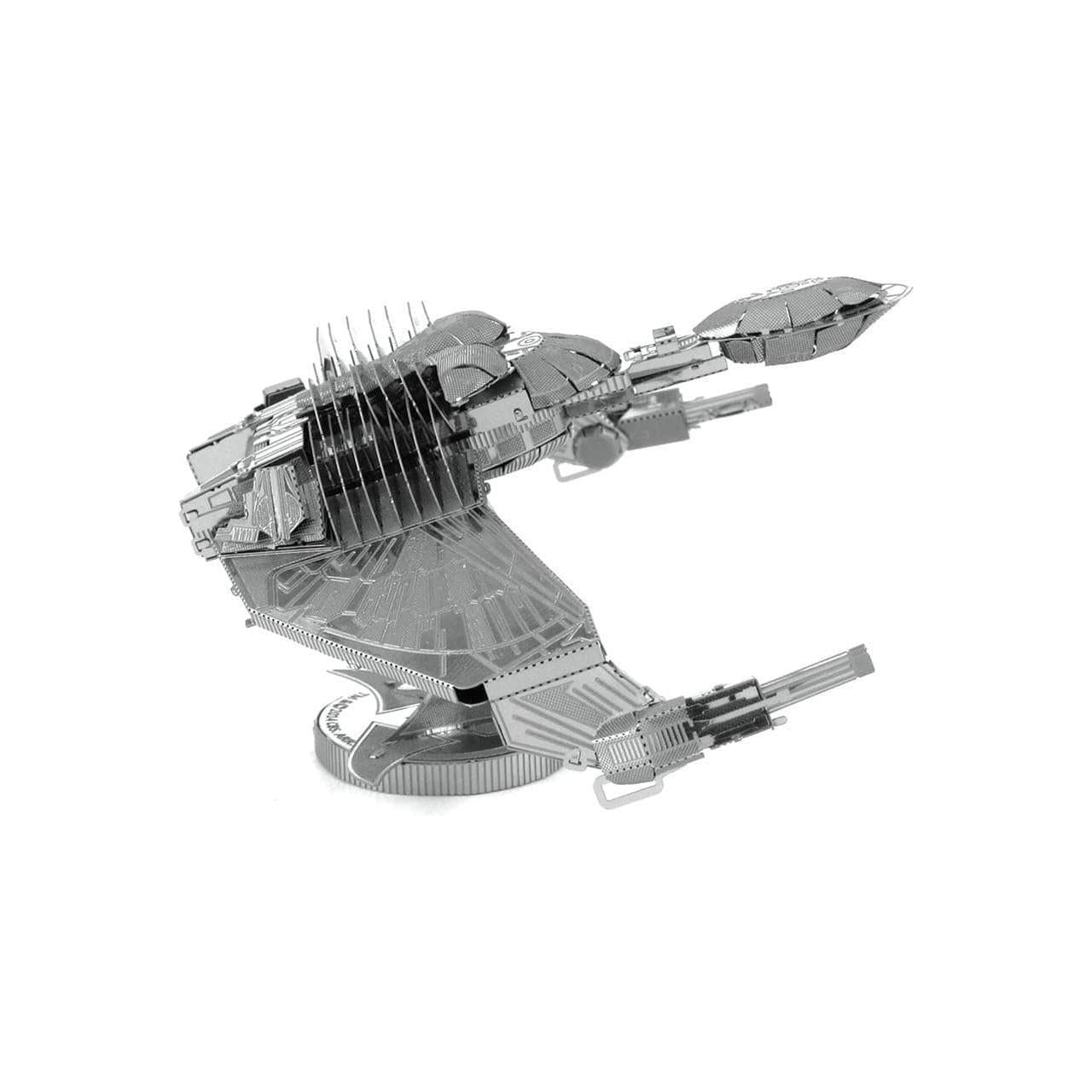 METAL EARTH Star Trek Klingon Bird-Of-Prey