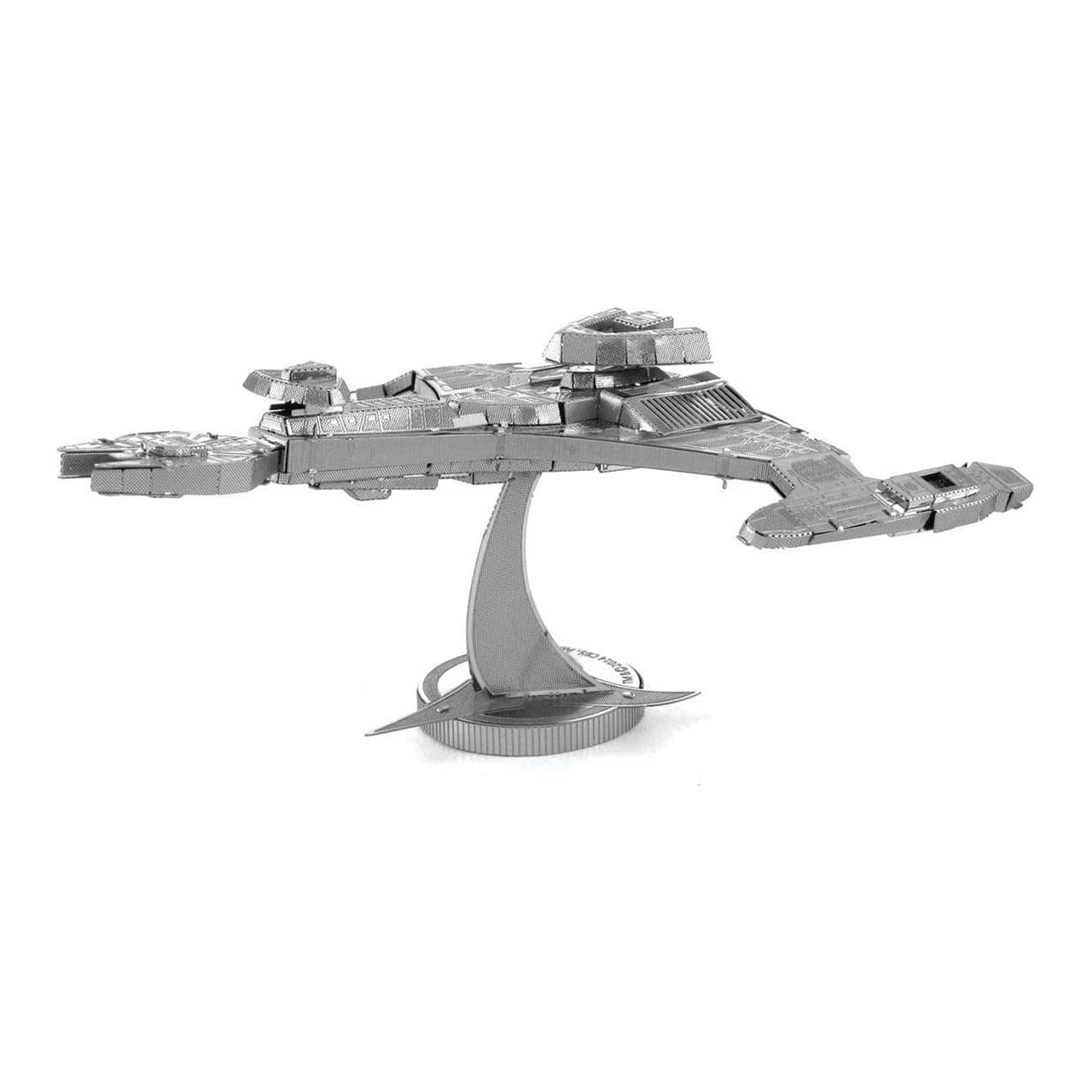 METAL EARTH Star Trek Klingon Vor'cha Class