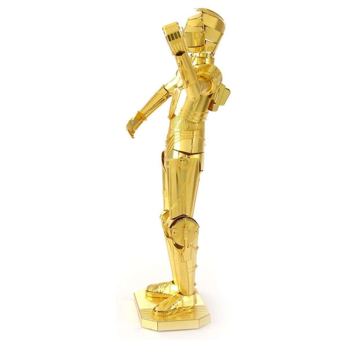 METAL EARTH Star Wars C-3PO Gold