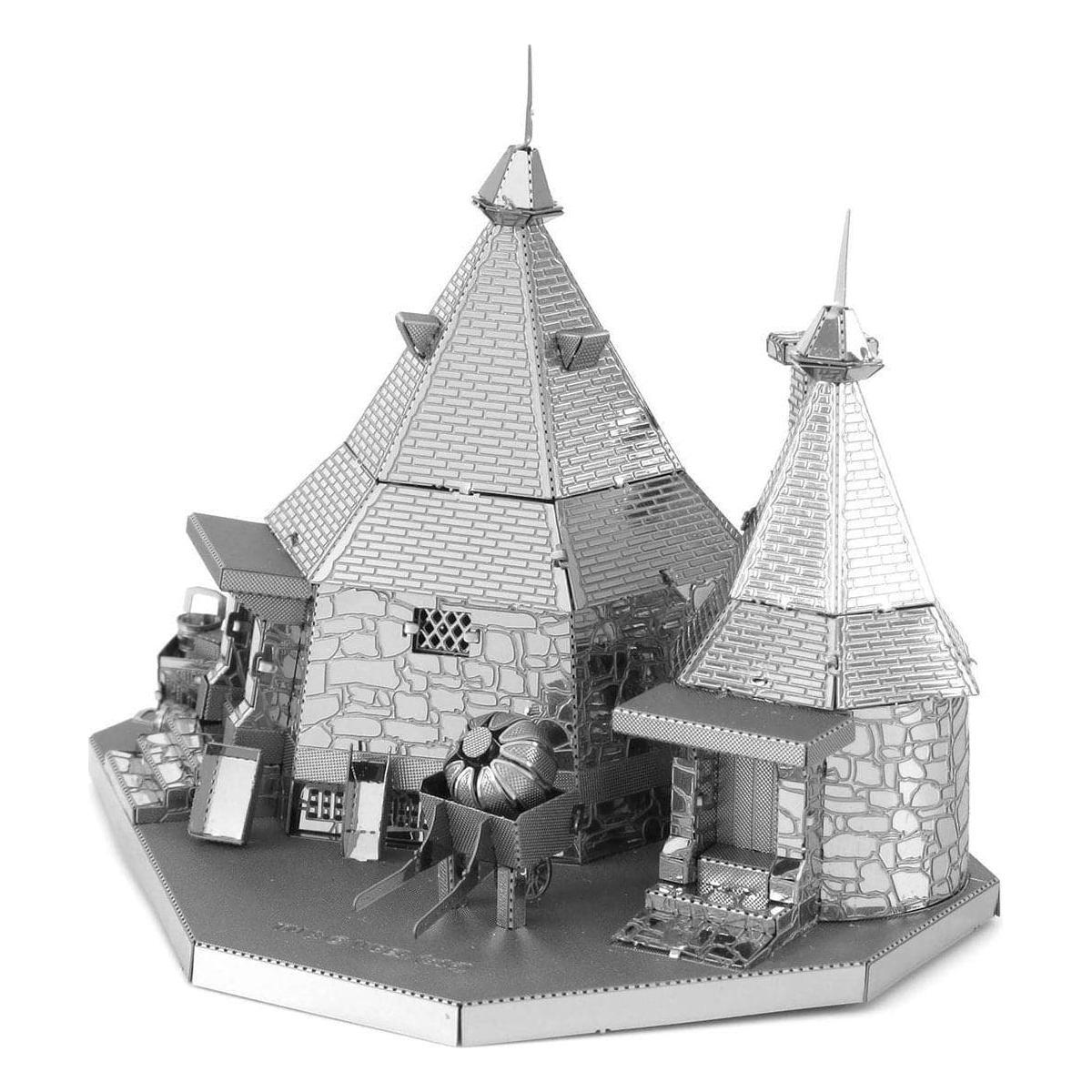 METAL EARTH Harry Potter Hagrid's Hut