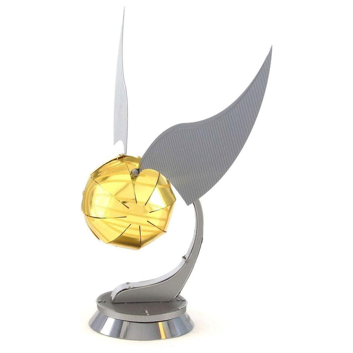 METAL EARTH Harry Potter Golden Snitch