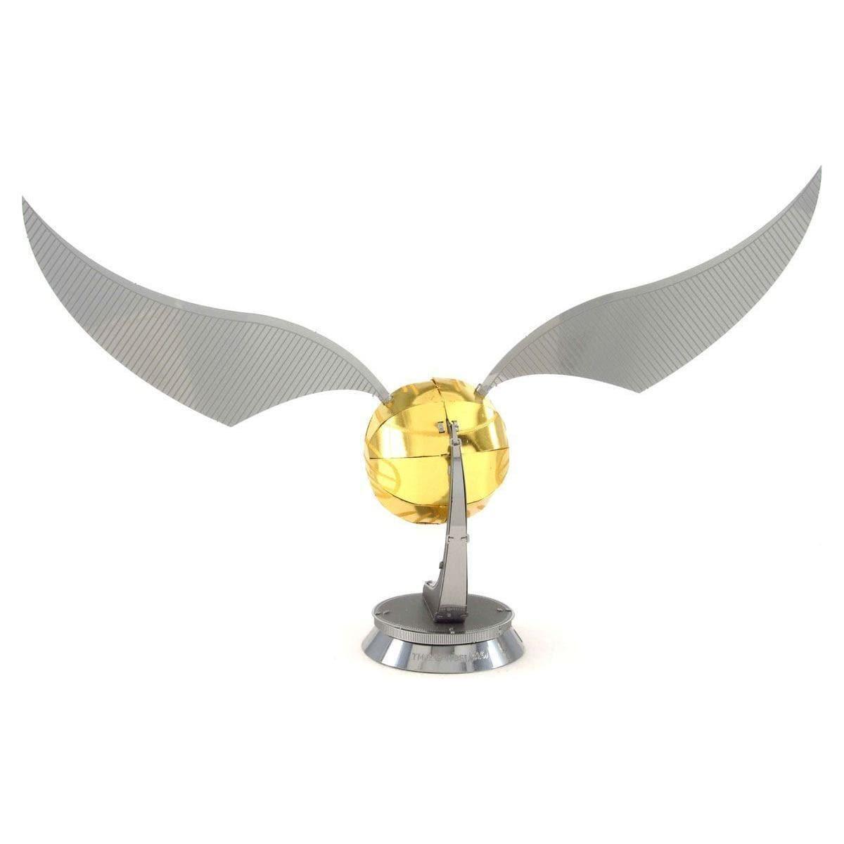 METAL EARTH Harry Potter Golden Snitch