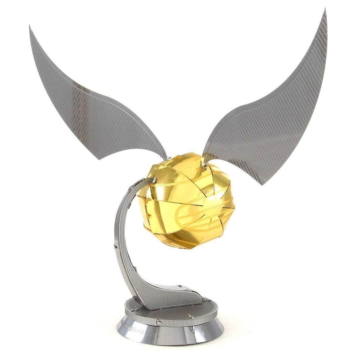 METAL EARTH Harry Potter Golden Snitch