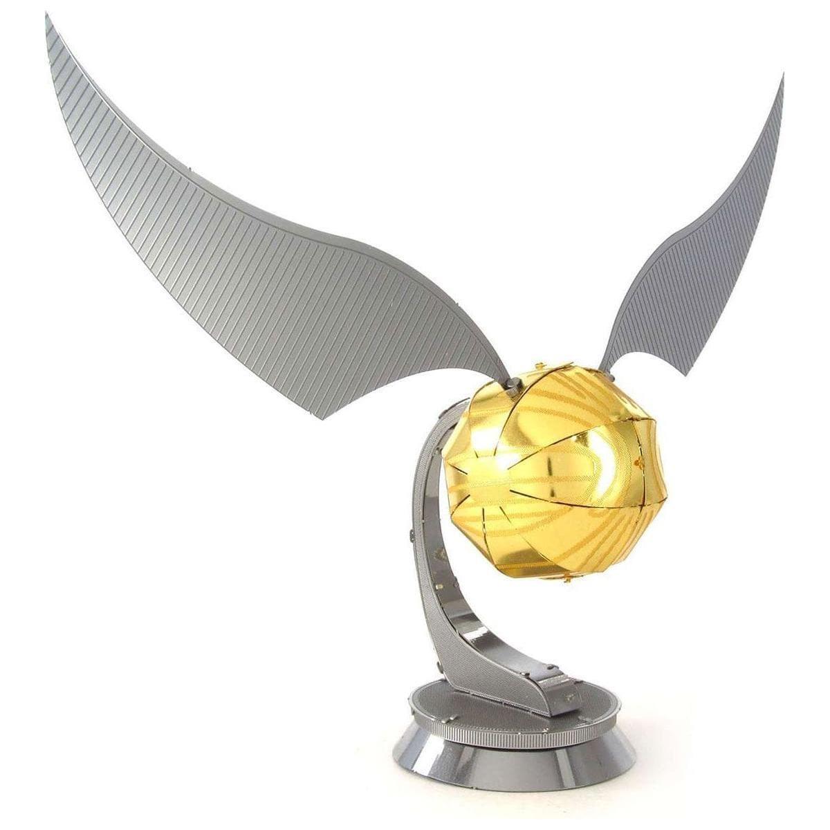 METAL EARTH Harry Potter Golden Snitch