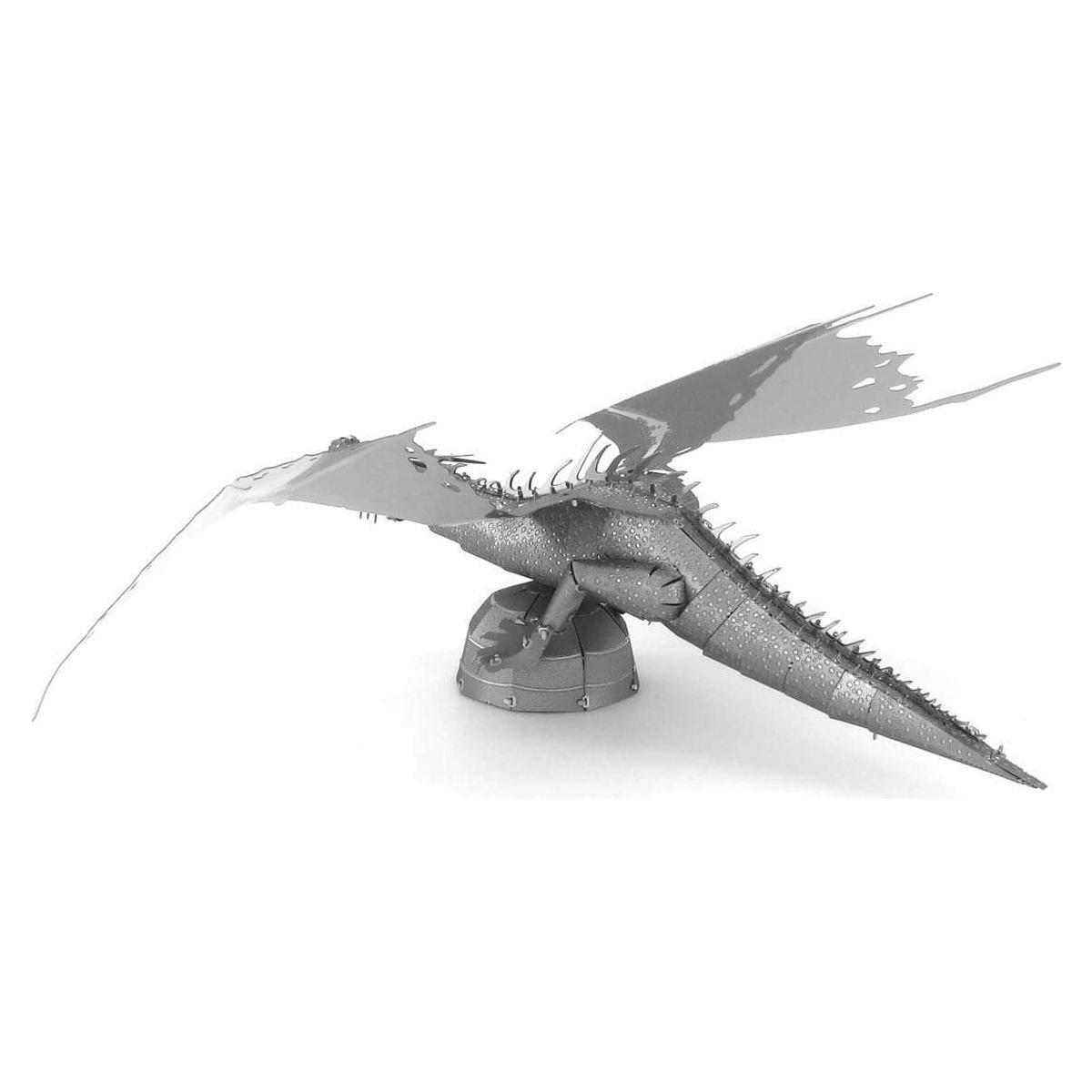 METAL EARTH Harry Potter Gringotts Dragon