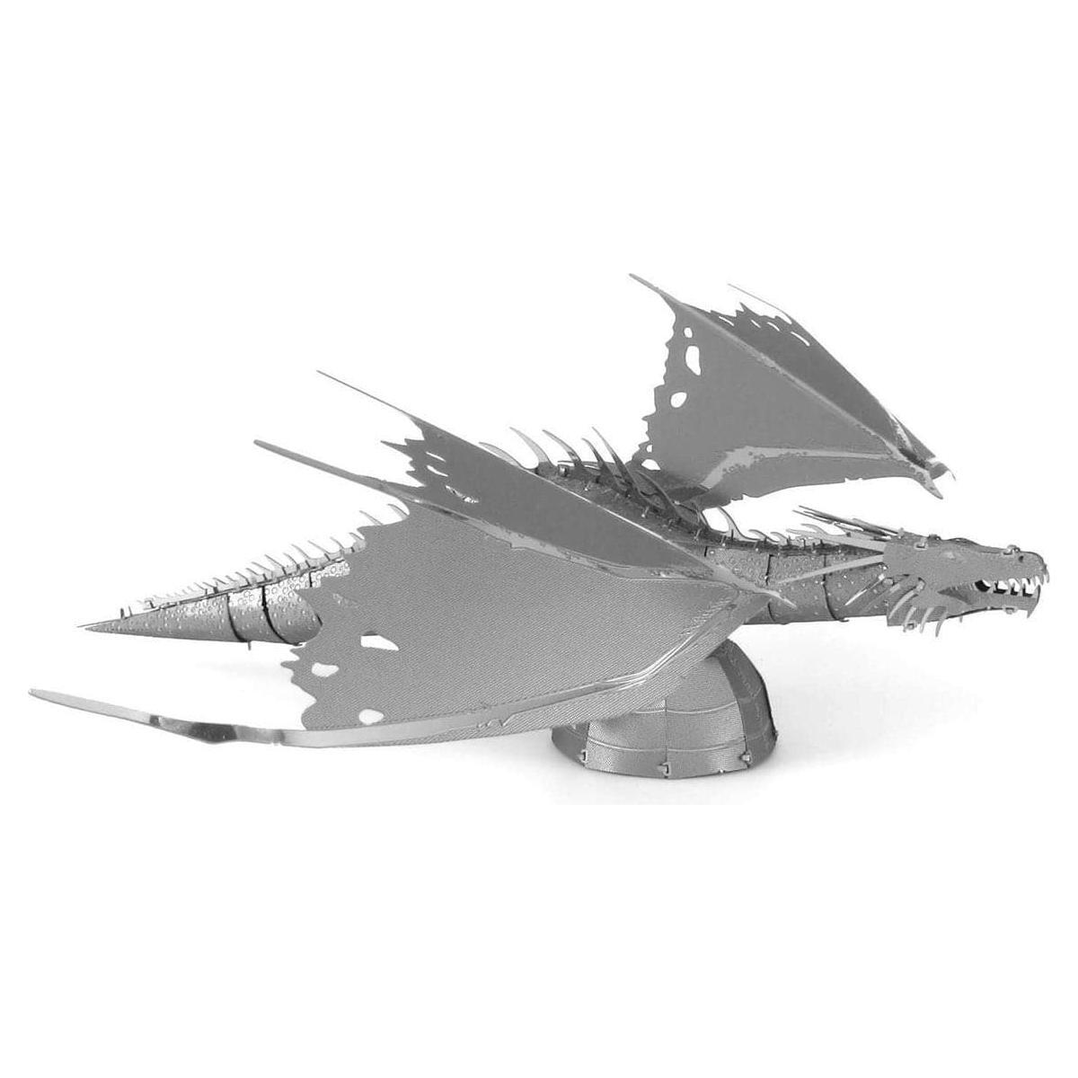 METAL EARTH Harry Potter Gringotts Dragon